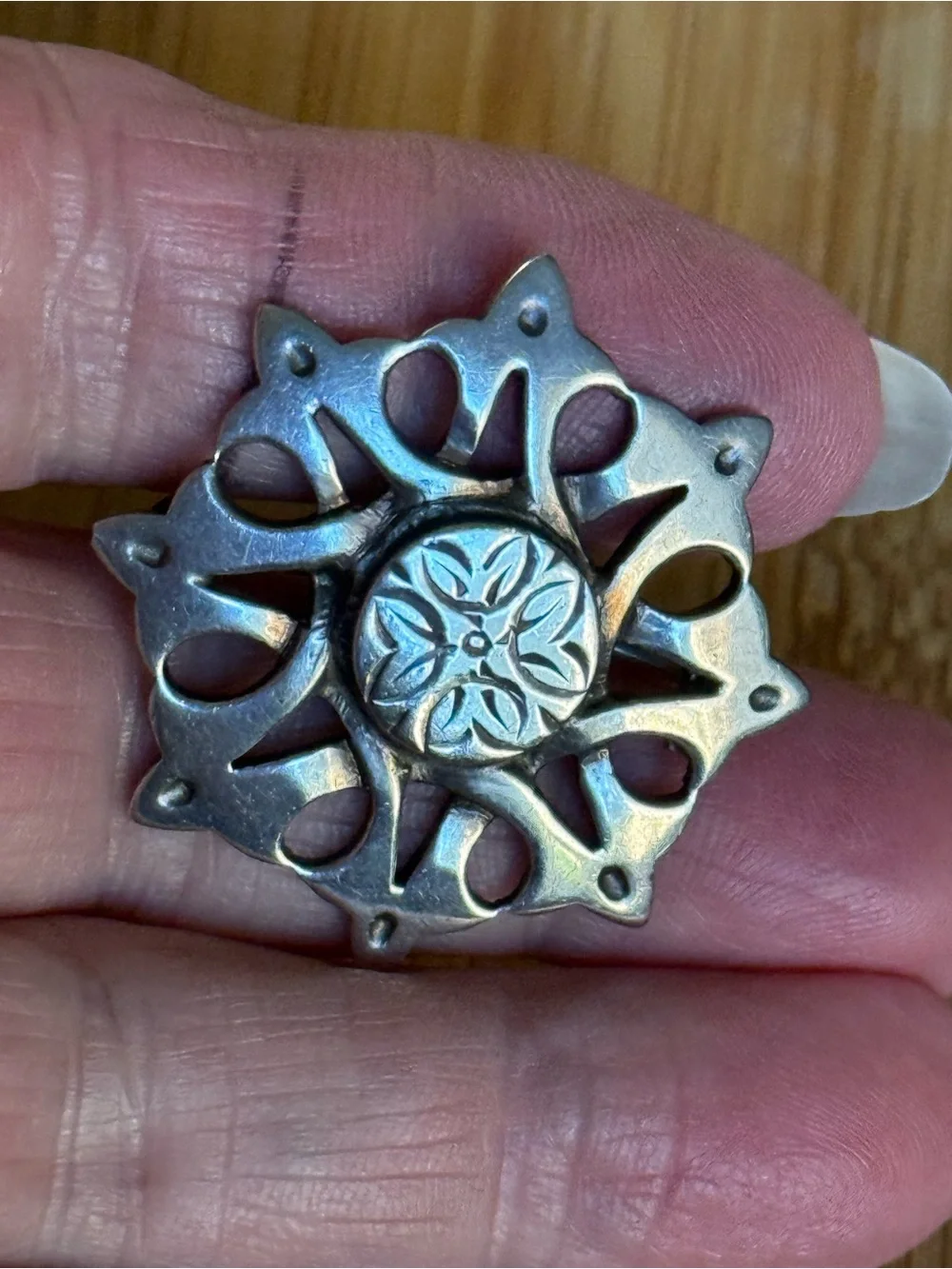 Vintage excellent hallmarks